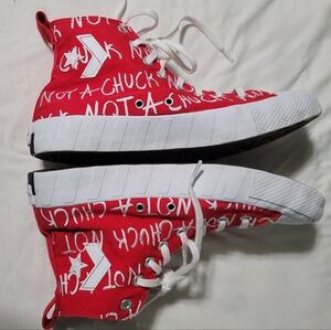 Converse Red Size 10